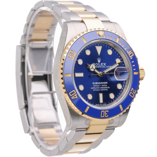 ROLEX SUBMARINER 126613LB - SKU: 47169 - BQ Watches