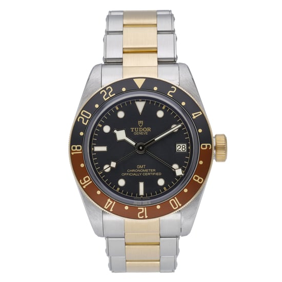 TUDOR BLACK BAY GMT S&G 79833MN