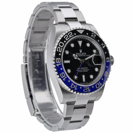 ROLEX GMT-MASTER II 126710BLNR