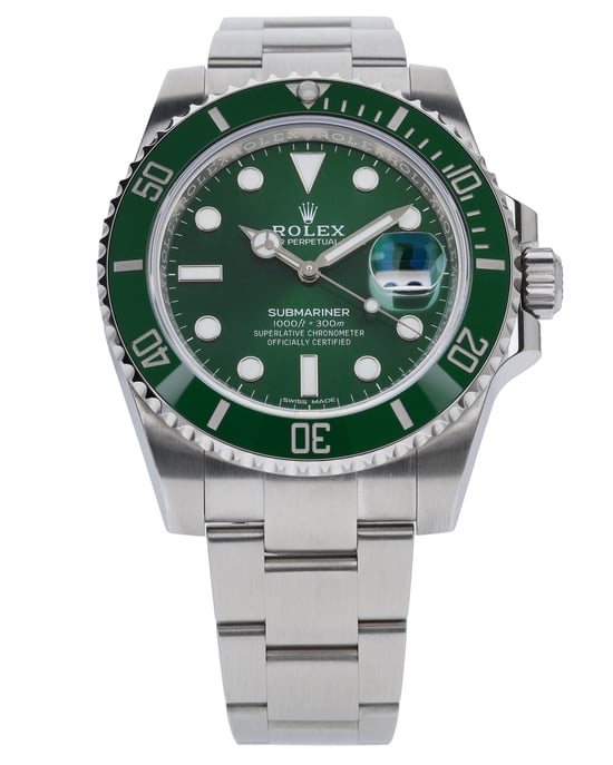ROLEX SUBMARINER 116610LV