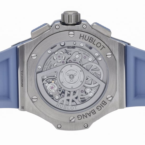 HUBLOT BIG BANG ORIGINAL TITANIUM COAL BLUE 431.NX.717B.RX