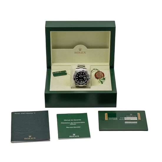 ROLEX GMT-MASTER II 116710LN