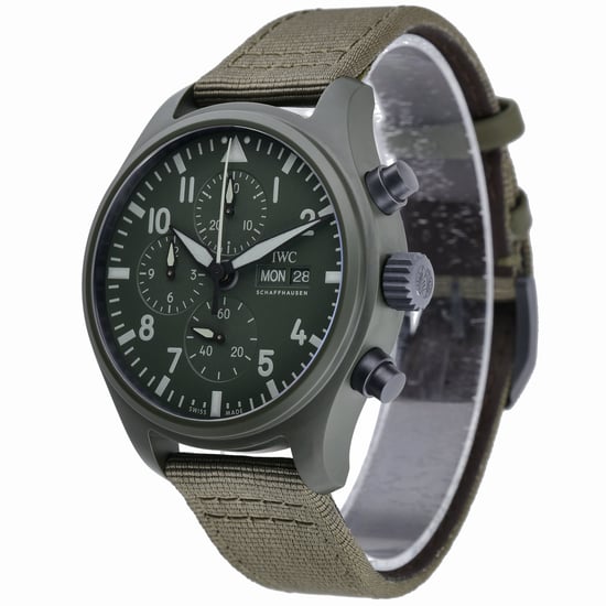 IWC PILOT CHRONOGRAPH TOP GUN IW389106