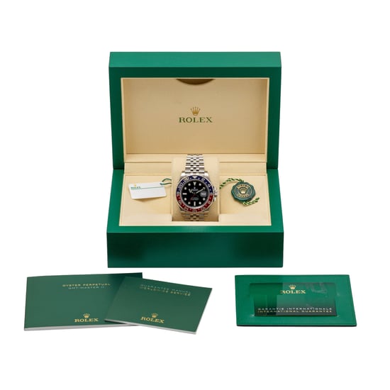 ROLEX GMT MASTER II 126710BLRO