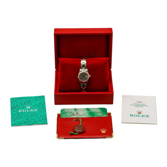 ROLEX DATEJUST 79163
