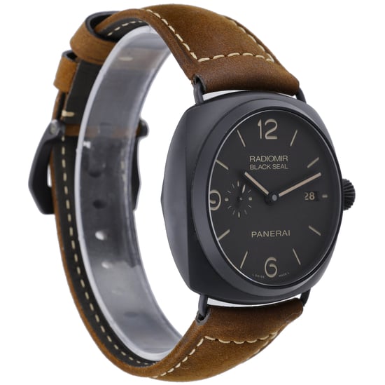 PANERAI RADIOMIR BLACK SEAL 3 DAYS AUTOMATIC - SKU: 51507 - BQ Watches