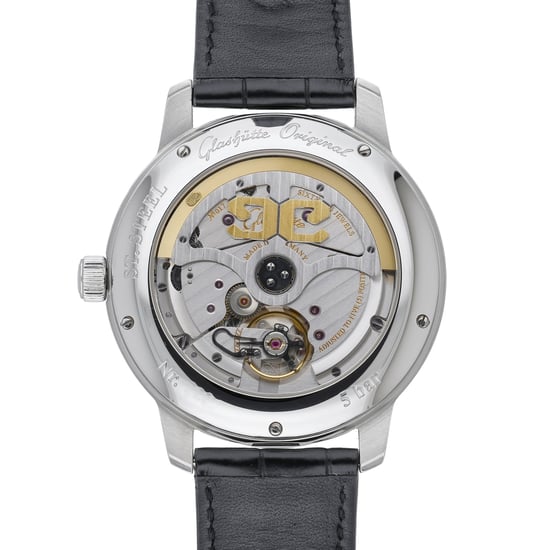 GLASHÜTTE ORIGINAL SENATOR OBSERVER 100-14-05-02-04