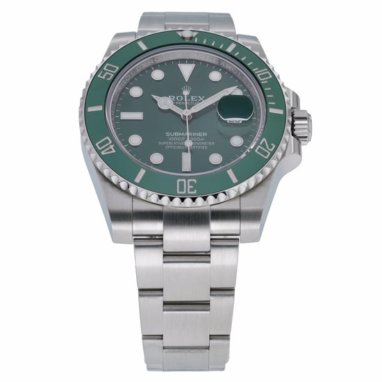 ROLEX SUBMARINER 116610LV