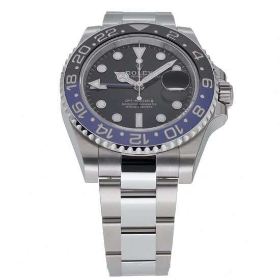 ROLEX GMT-MASTER II 126710BLNR