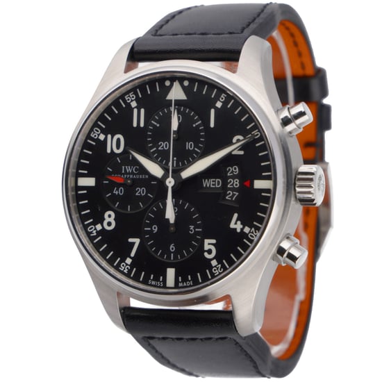 IWC PILOTS CHRONOGRAPH IW377709 - SKU: 45396 - BQ Watches