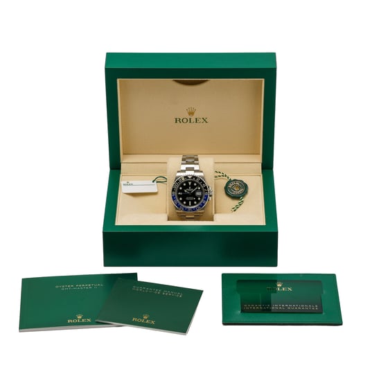 ROLEX GMT-MASTER II 126710BLNR