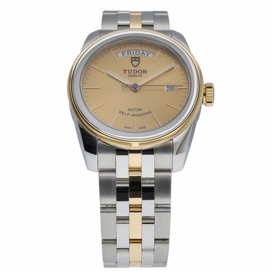 TUDOR GLAMOUR DATE & DAY 56003