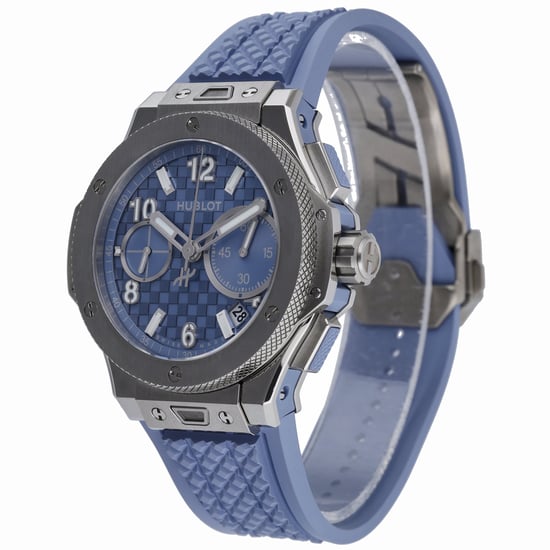 HUBLOT BIG BANG ORIGINAL TITANIUM COAL BLUE 431.NX.717B.RX
