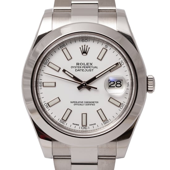 The Rolex 116300 Datejust II Watch