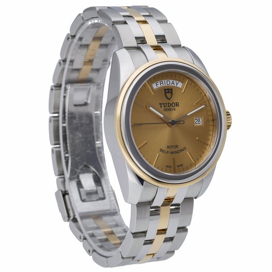 TUDOR GLAMOUR DATE & DAY 56003