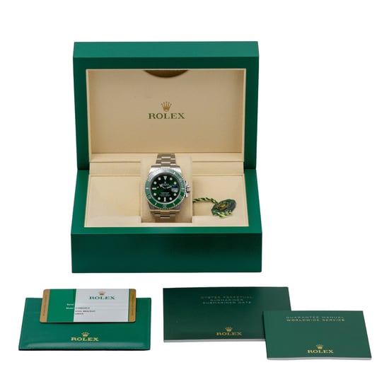 ROLEX SUBMARINER 116610LV