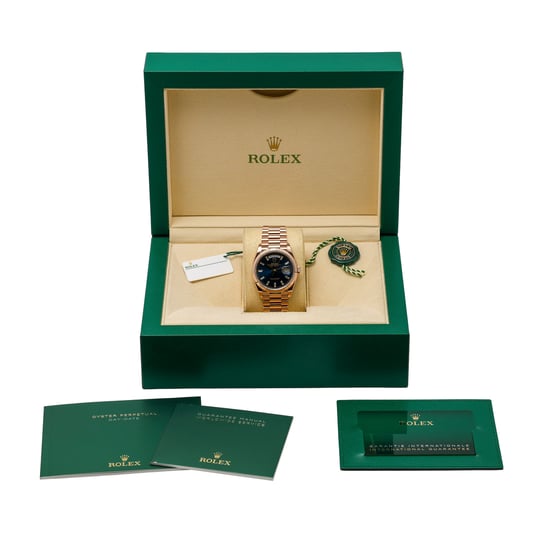 ROLEX DAY-DATE 36 128235
