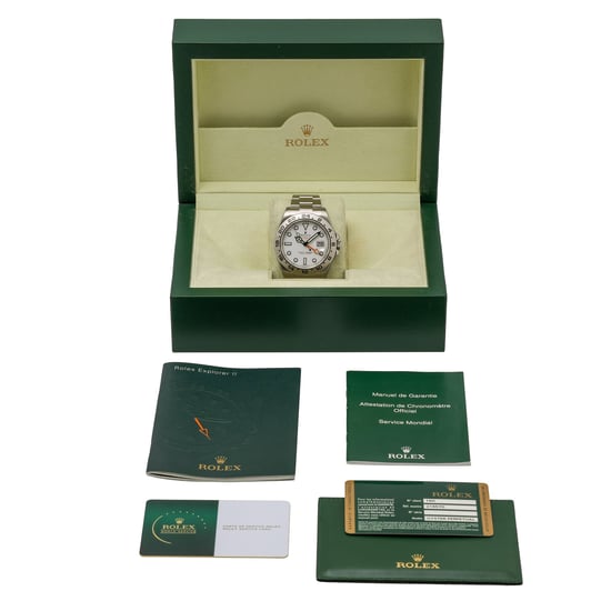 ROLEX EXPLORER II 216570