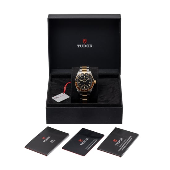 TUDOR BLACK BAY GMT S&G 79833MN