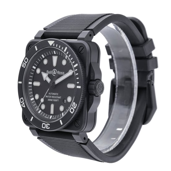 BELL & ROSS BR 03 BR03A-D-BL-CE/SRB