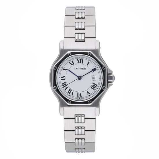 CARTIER SANTOS OCTAGON 2965