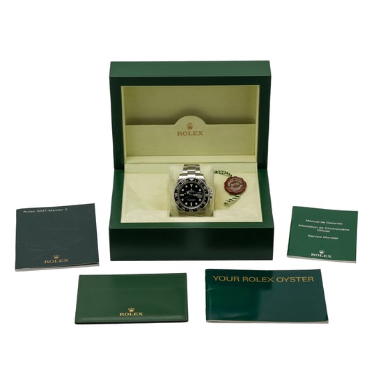 ROLEX GMT-MASTER II 116710LN