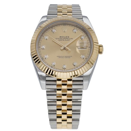 ROLEX DATEJUST 41 126333