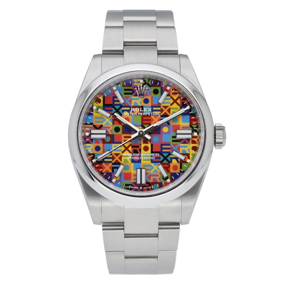 ROLEX OYSTER PERPETUAL 134300