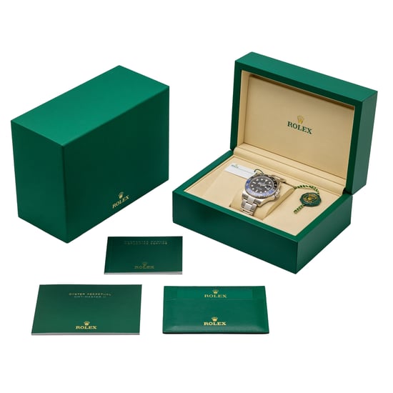 ROLEX GMT-MASTER II 126710BLNR