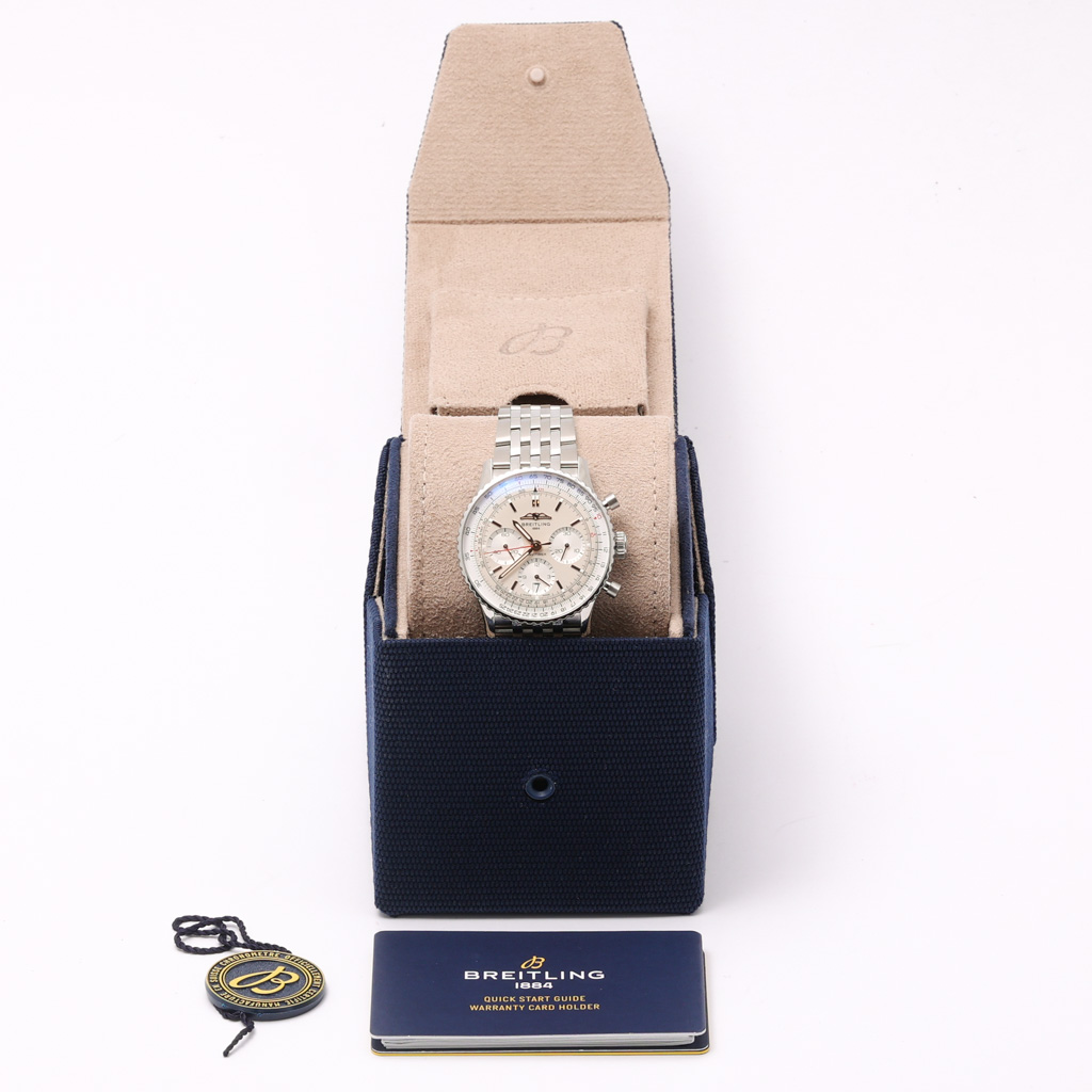 BREITLING NAVITIMER B01 CHRONOGRAPH 41 SKU: 49704 BQ Watches