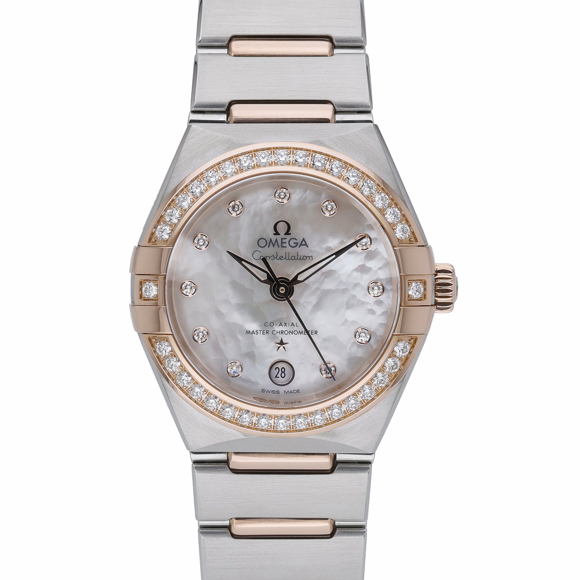 Omega Constellation Automatic 131.25.29.20.55.001 Mother of Pearl Dial at Sonning Vintage Watches