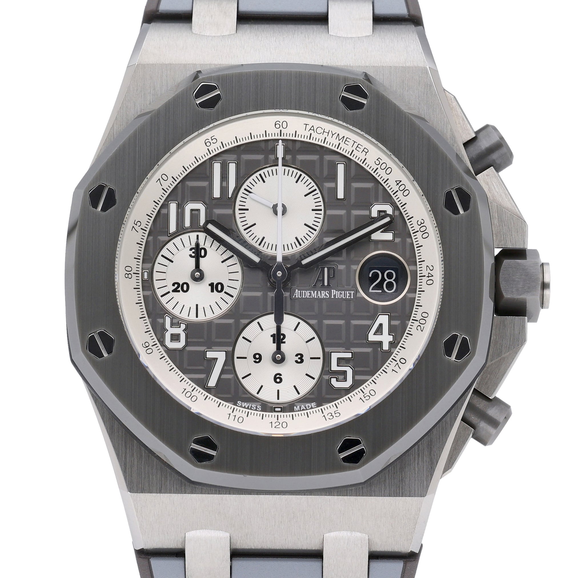 Audemars Piguet Royal Oak Offshore Chronograph 26470IO.OO.A006CA.01 Grey Dial at Sonning Vintage Watches