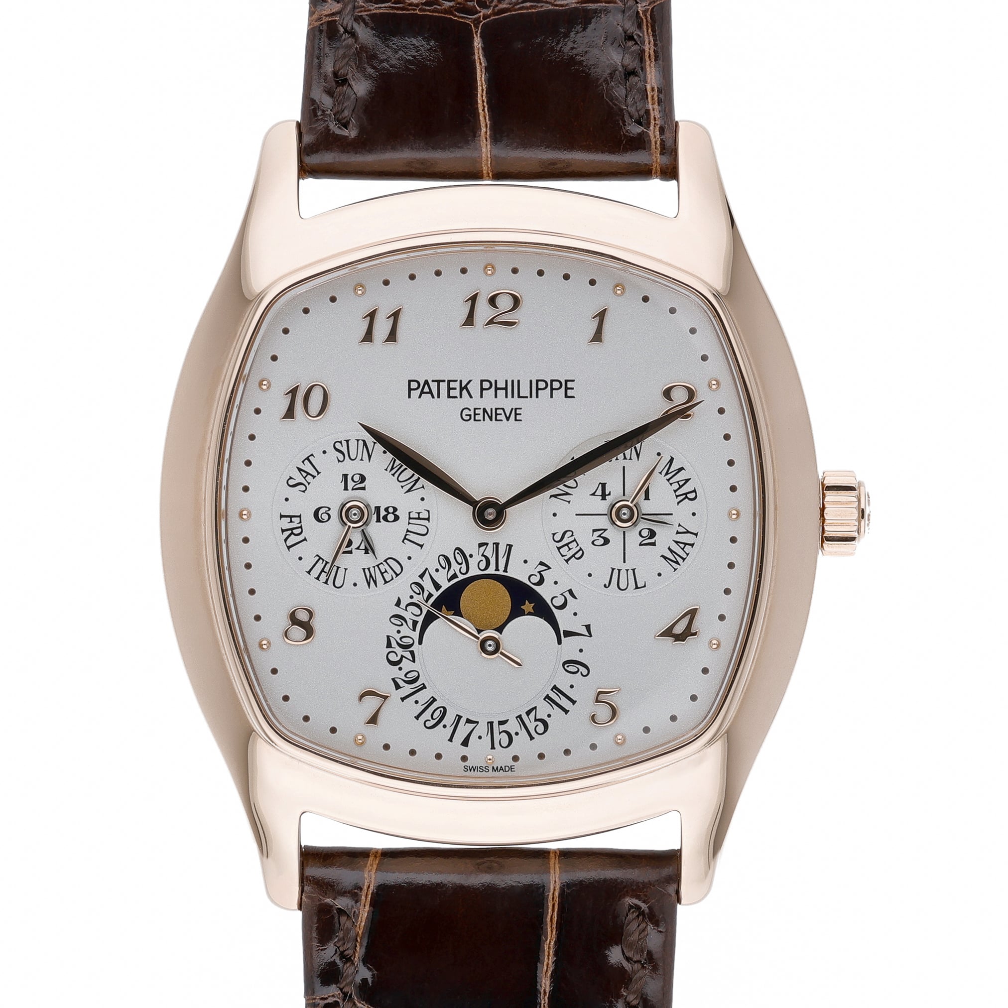 Patek Philippe Perpetual Calendar 5940R-001 White Dial at Sonning Vintage Watches