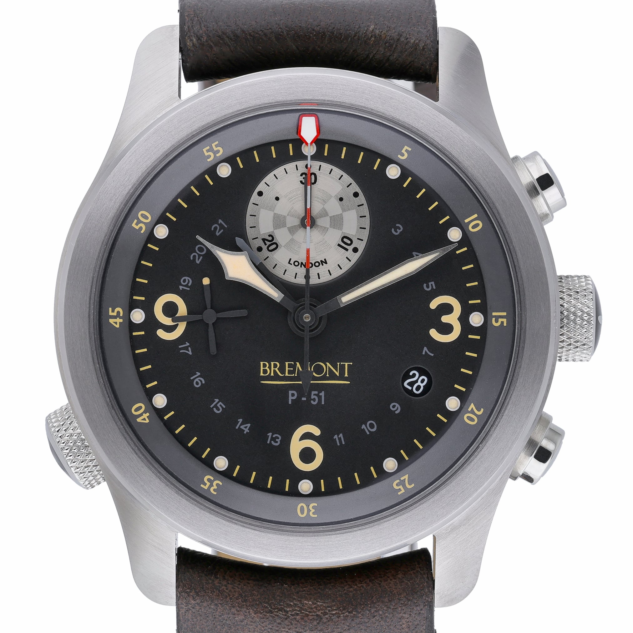 Bremont Mustang Special Edition P-51 Black Dial at Sonning Vintage Watches