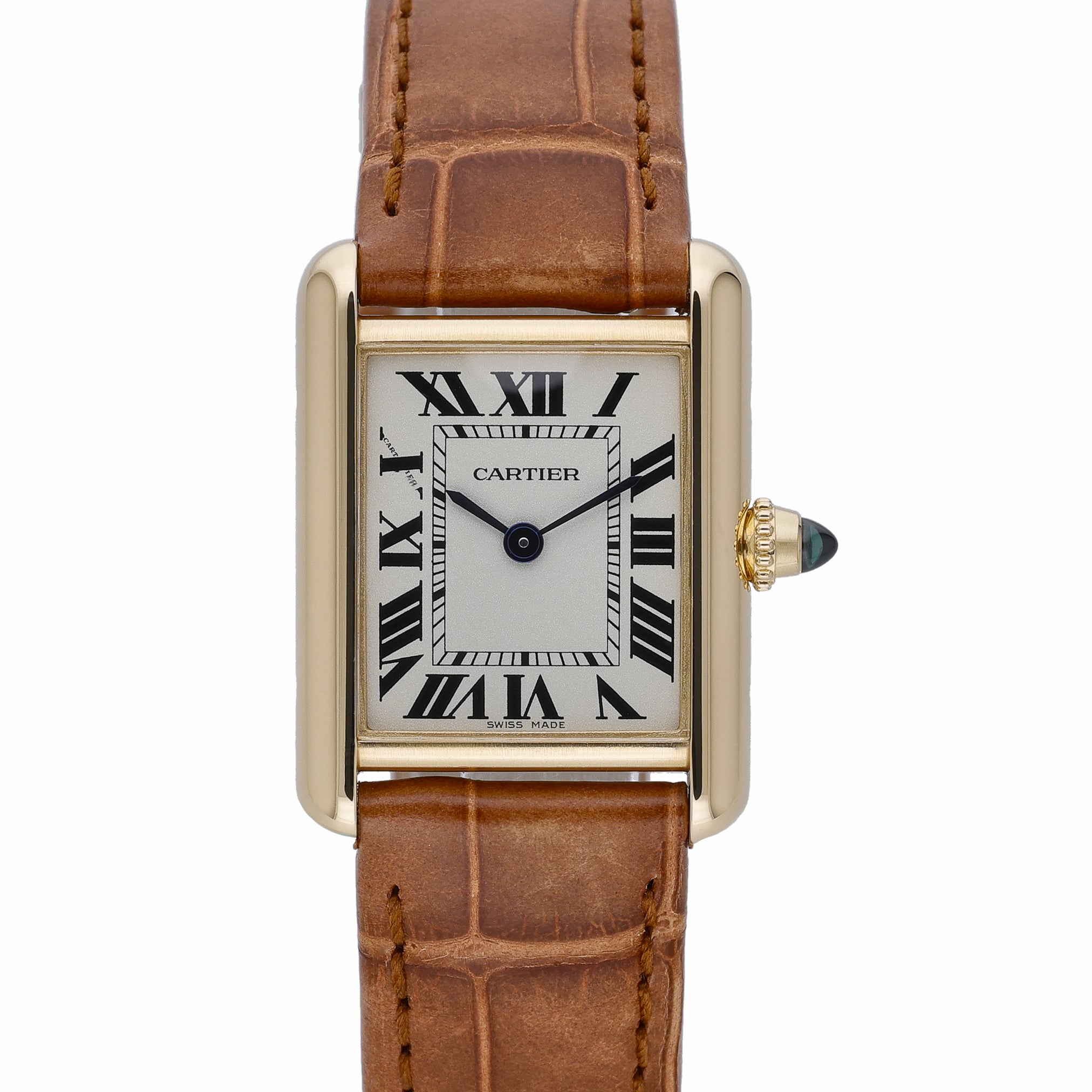Cartier Tank Louis Cartier 2442 White Dial at Sonning Vintage Watches