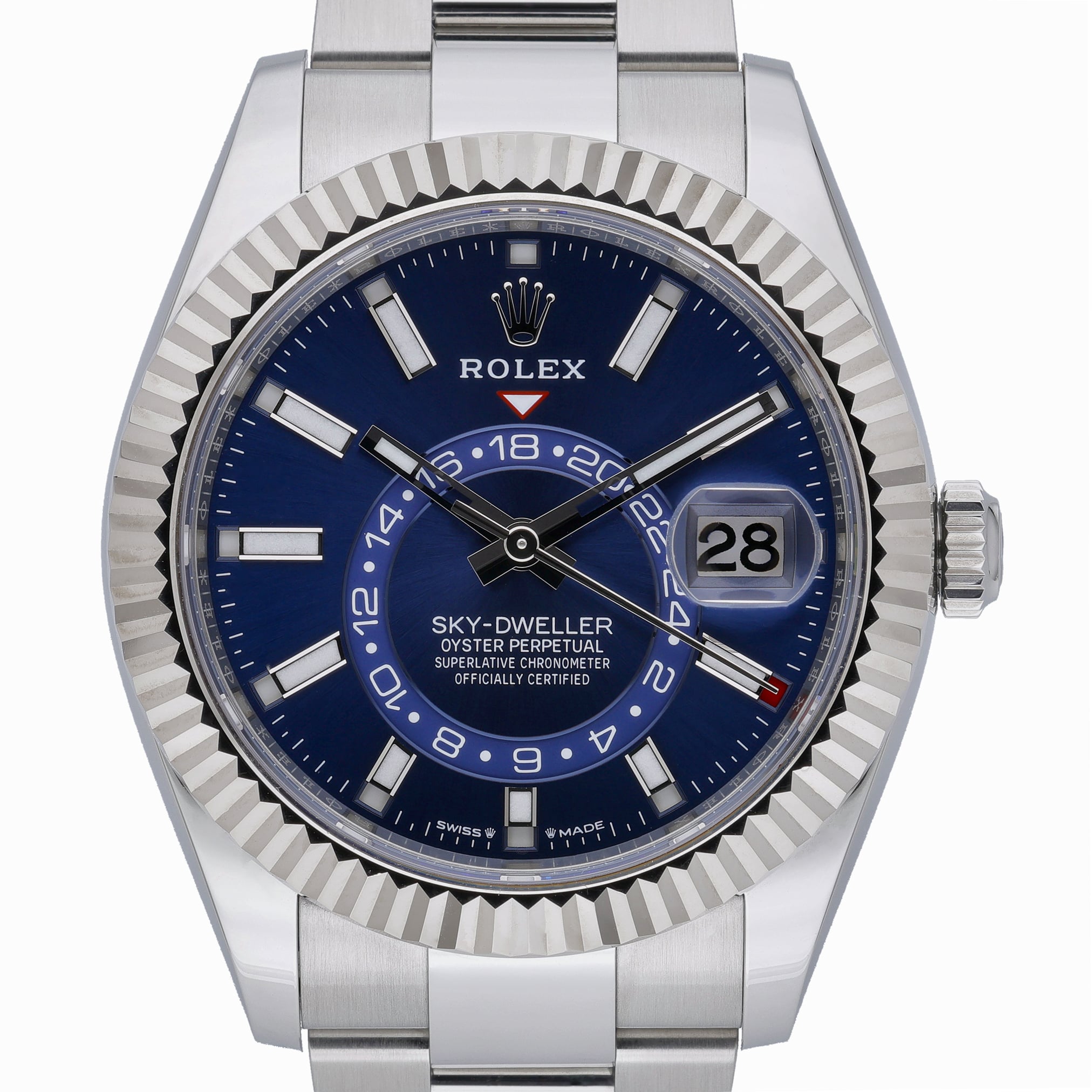 Rolex Sky-Dweller 336934 Blue Dial at Sonning Vintage Watches