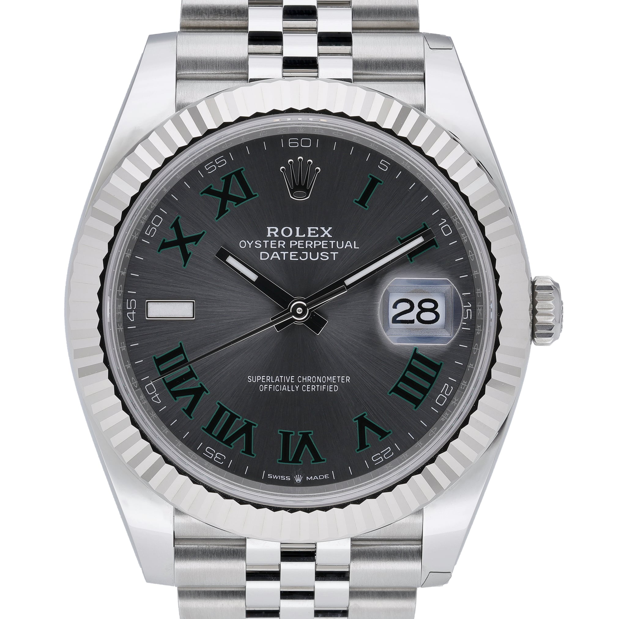 Rolex Datejust 41 126334 Slate Dial at Sonning Vintage Watches