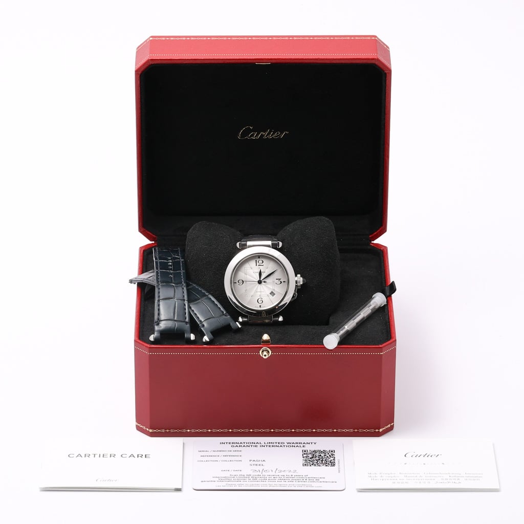 CARTIER PASHA WSPA0010 - SKU: 47540 - BQ Watches