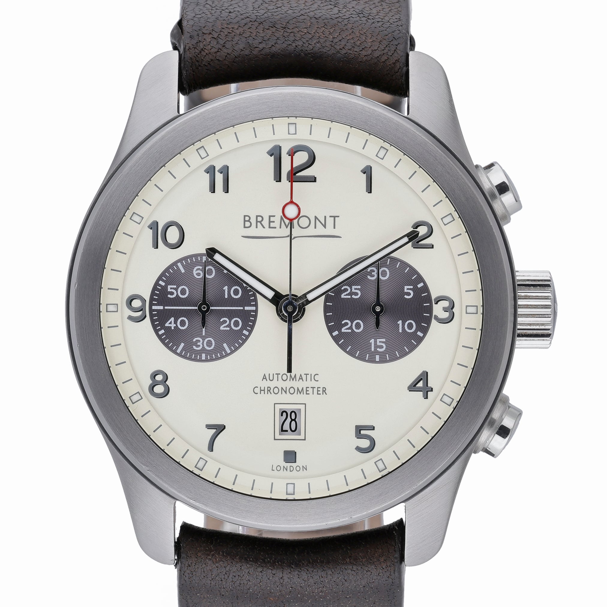 Bremont Alt1-C Classic ALT1-C/CR Cream Dial at Sonning Vintage Watches
