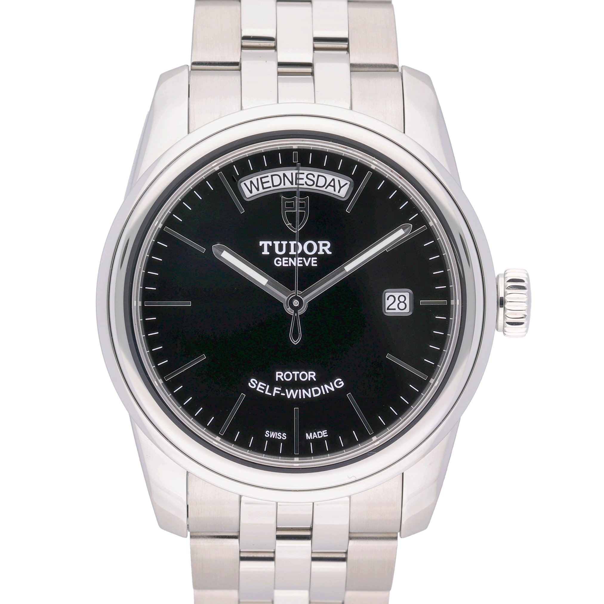Tudor Glamour Day-Date at Sonning Vintage Watches