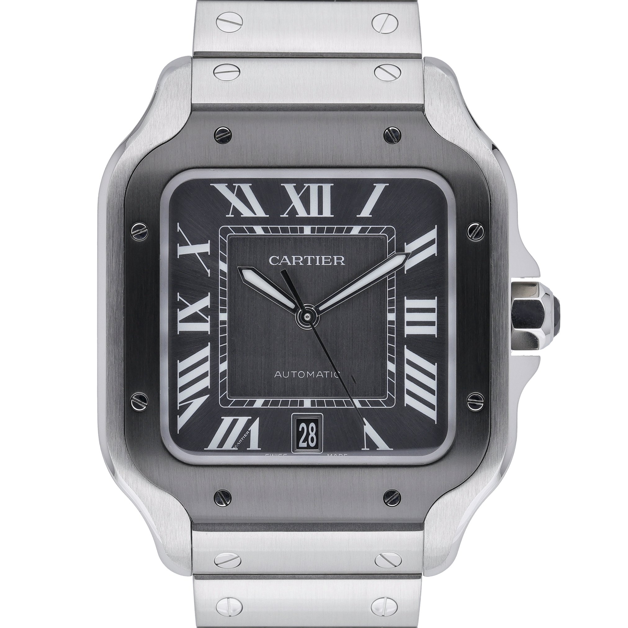 Cartier Santos De Cartier at Sonning Vintage Watches