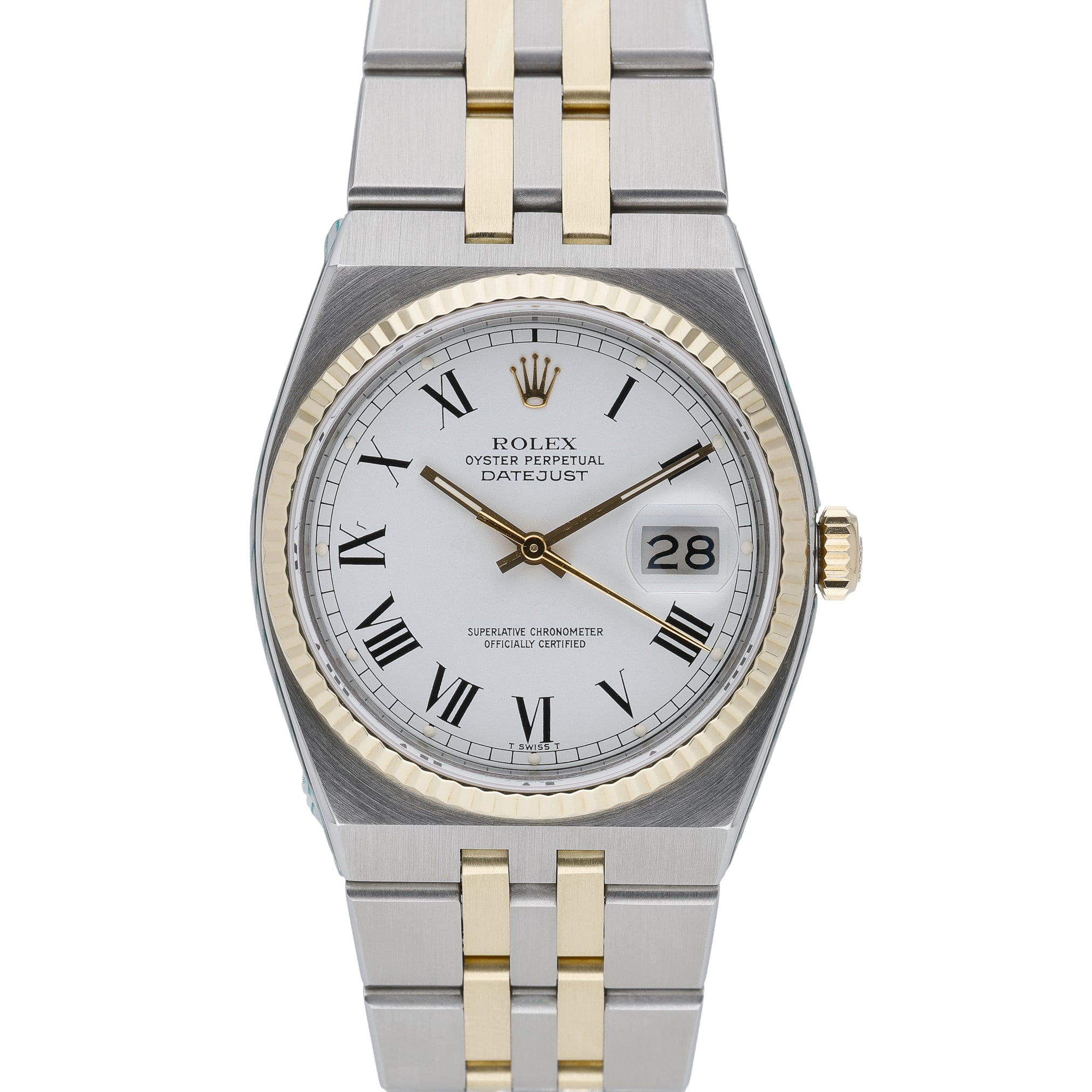 Rolex Datejust Oysterquartz 17013 White Dial at Sonning Vintage Watches