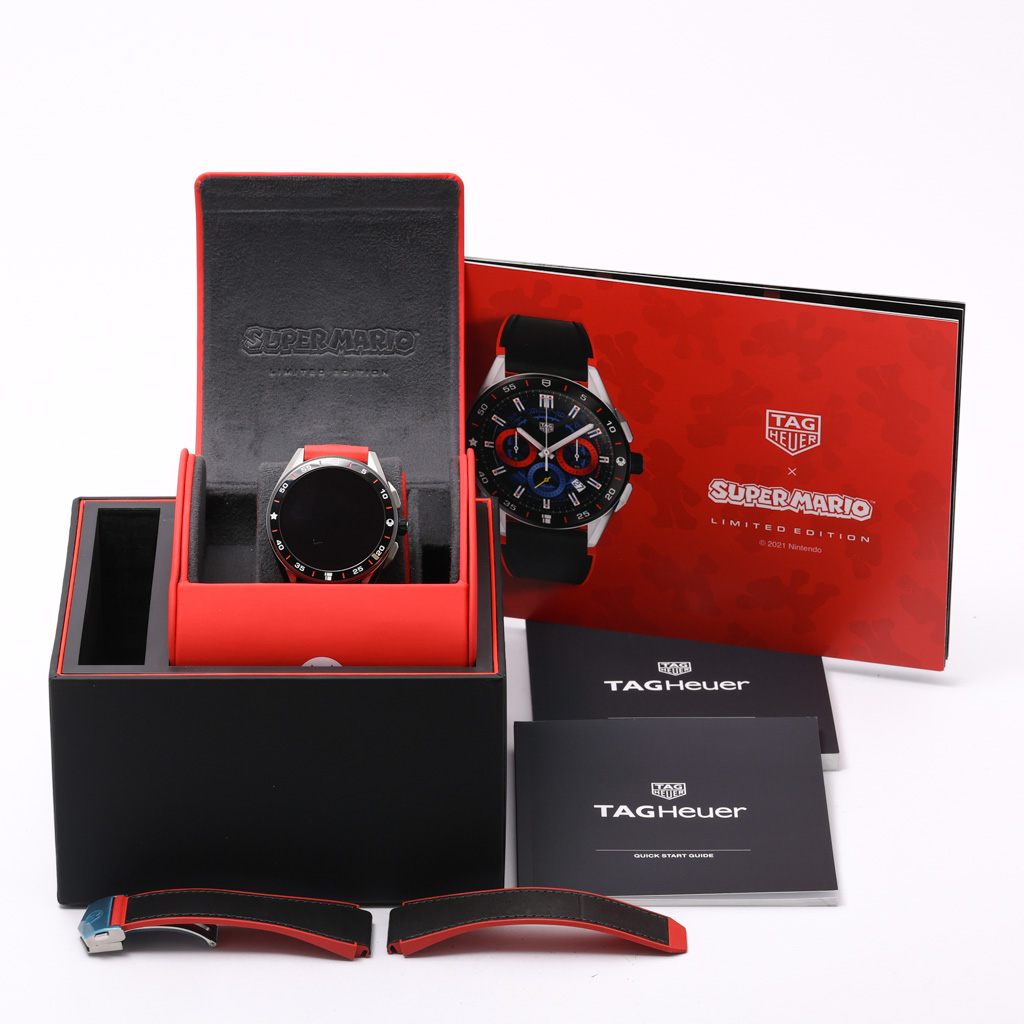 Nintendo Tag Heuer Super Mario Edition Watch Uhr Super Mario Tag