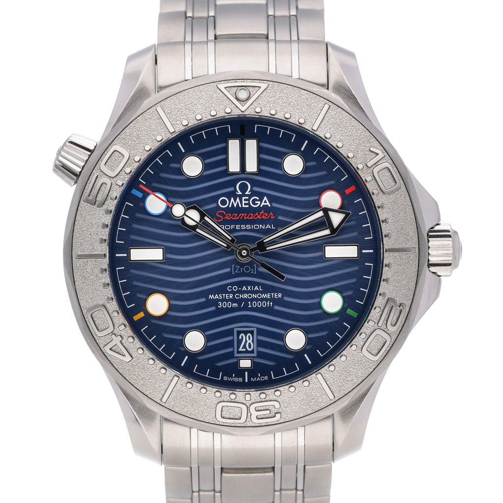 Omega Seamaster Diver 300 M at Sonning Vintage Watches