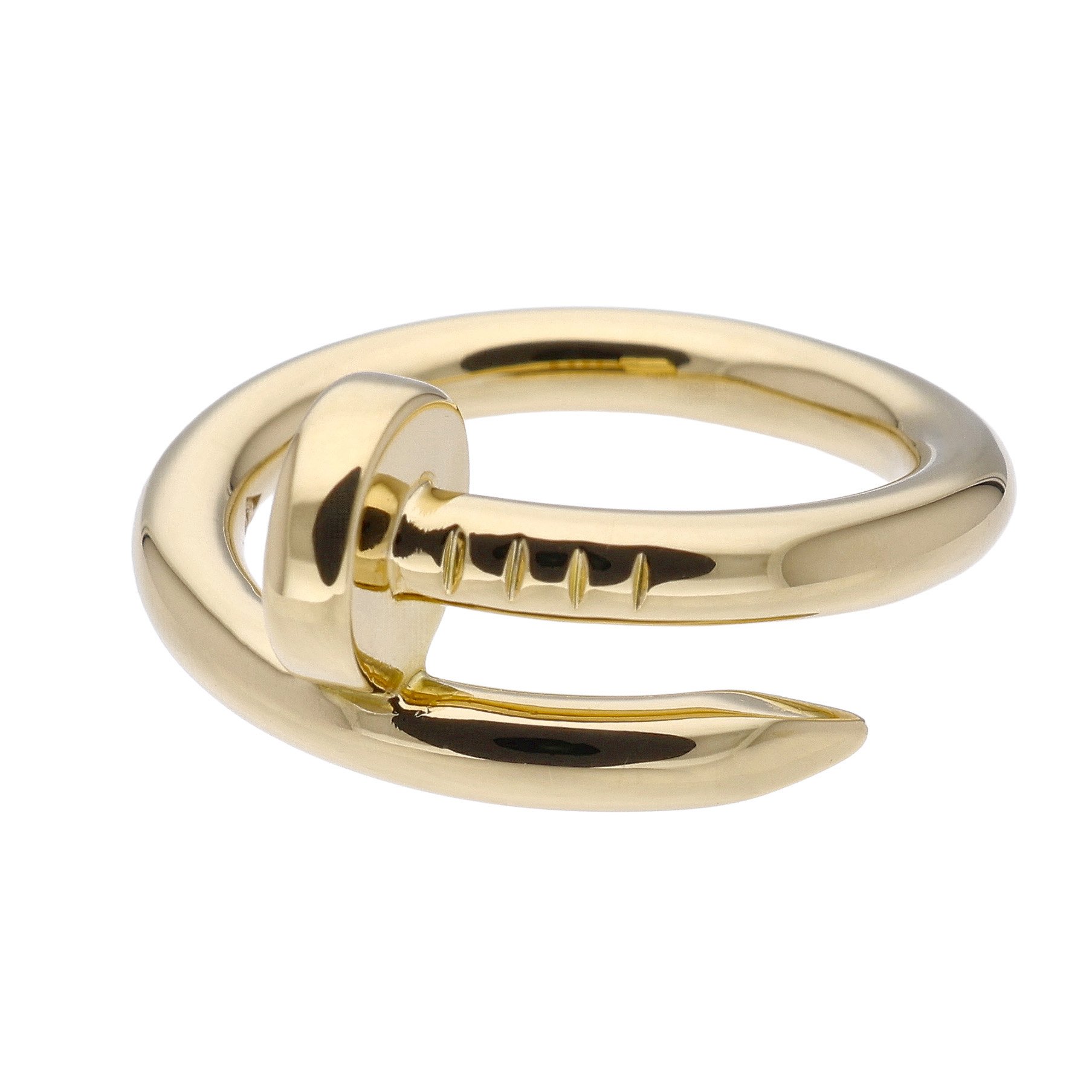 Cartier Juste Un Clou Ring at Sonning Vintage Watches