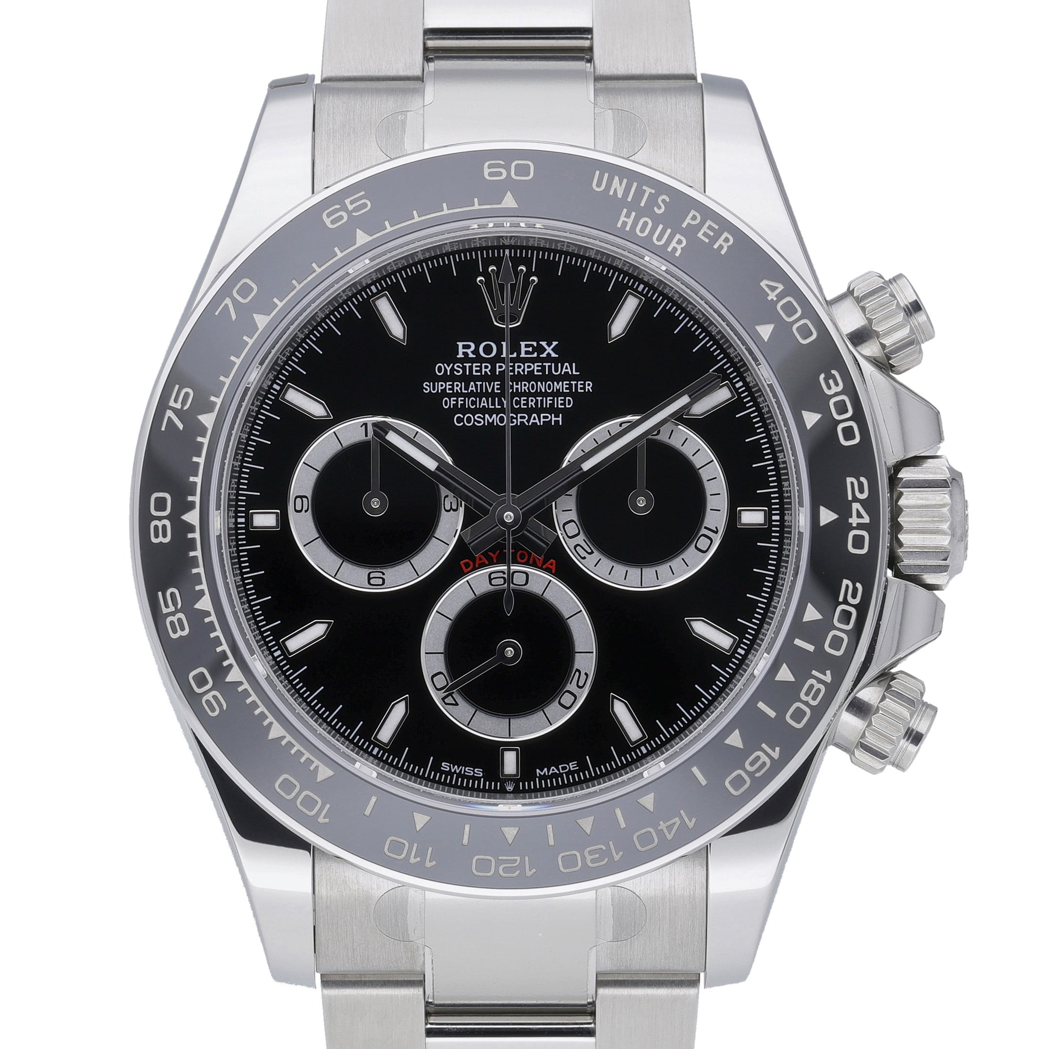 Rolex Daytona 126500LN Black Dial at Sonning Vintage Watches