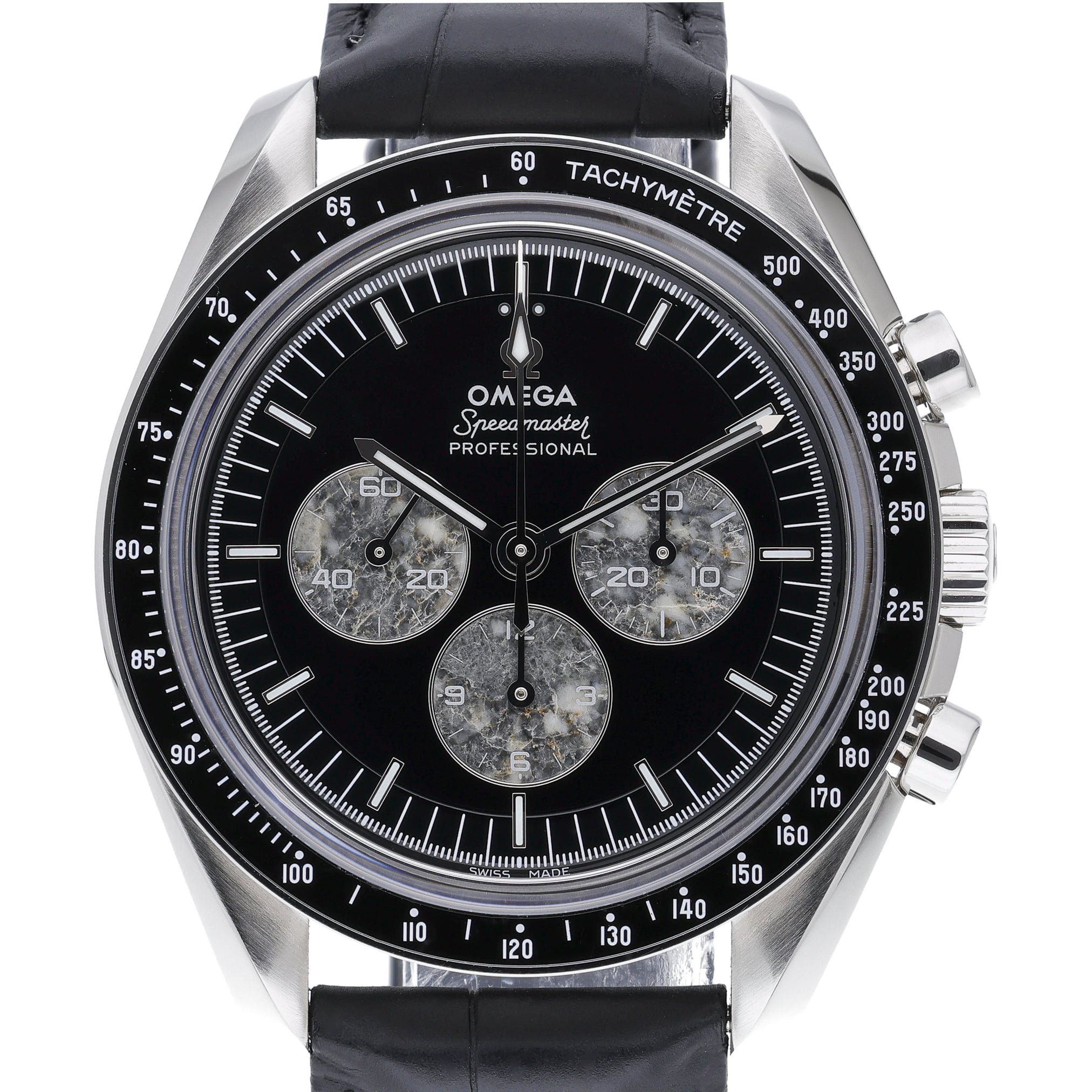 Omega Speedmaster Professional Moonwatch 311.93.42.30.99.001 Black Dial at Sonning Vintage Watches