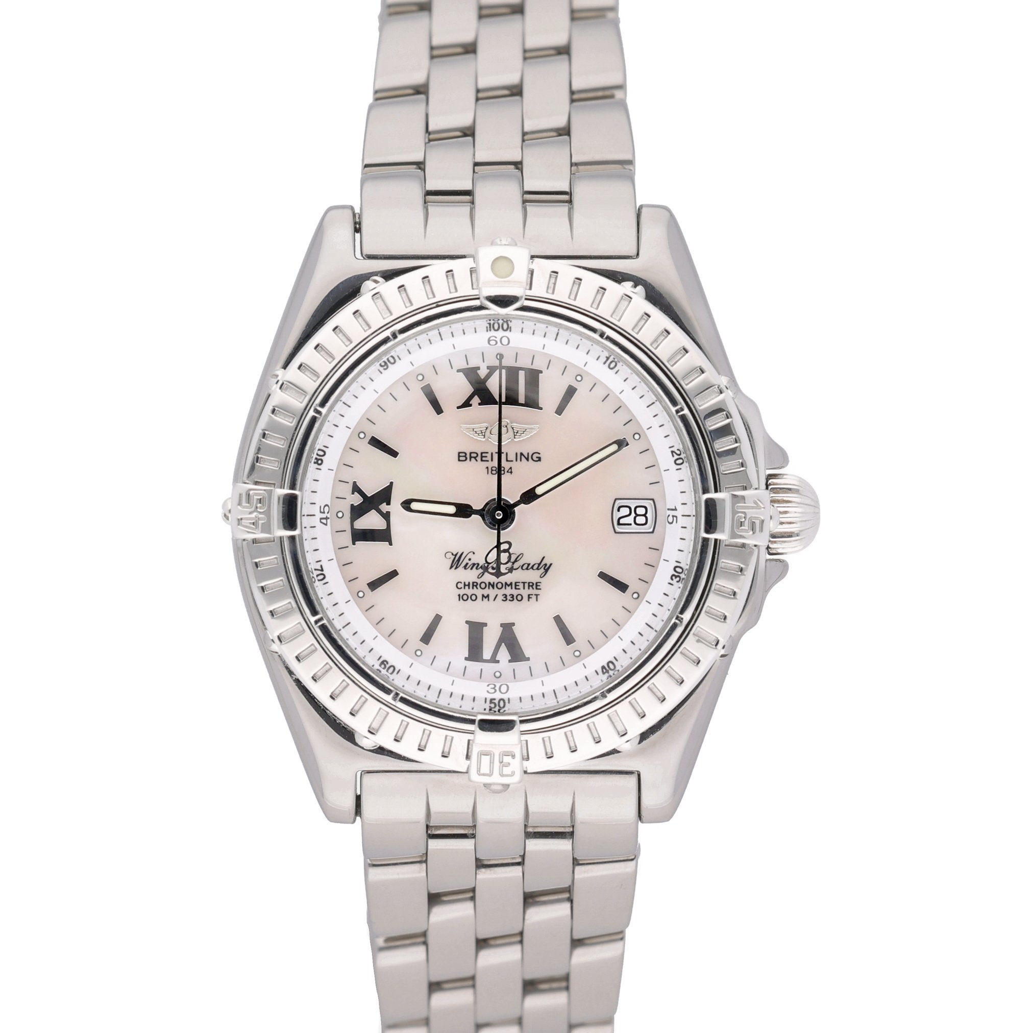 Breitling Wings Lady at Sonning Vintage Watches