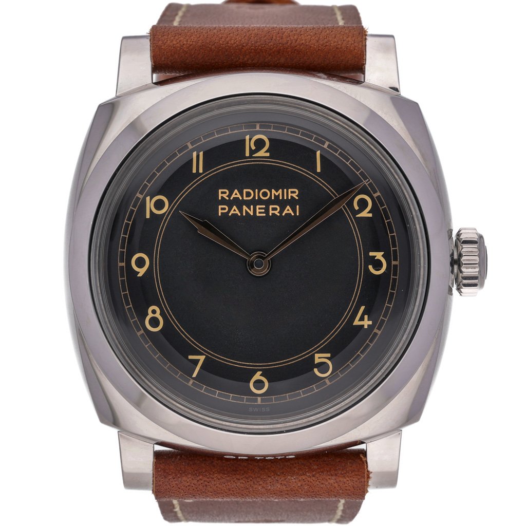 Panerai Radiomir 1940 3 Days at Sonning Vintage Watches