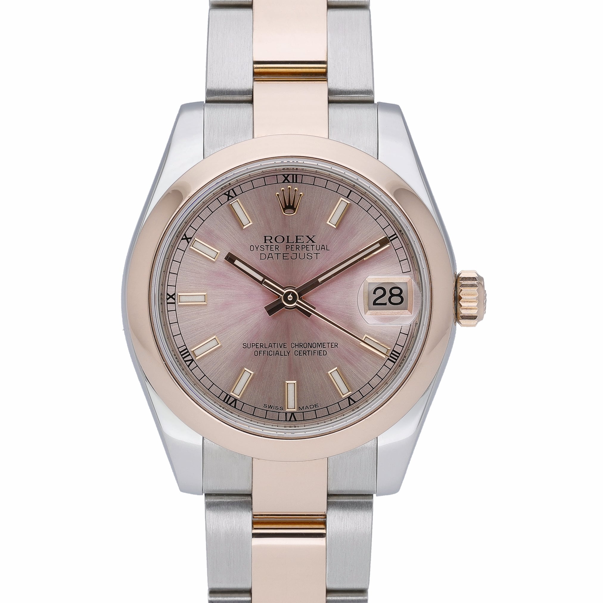 Rolex Datejust 31 178241 Pink Dial at Sonning Vintage Watches